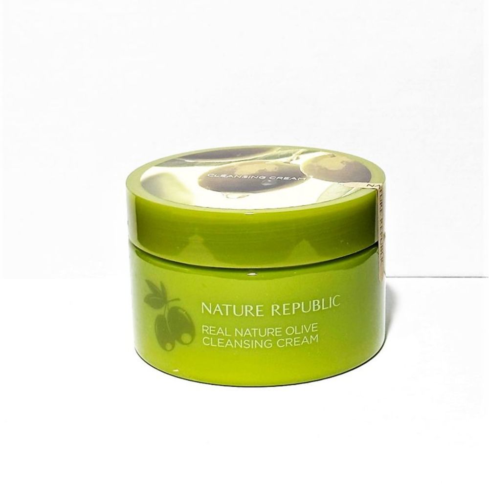 10 Pack Nature Republic Real Nature Olive Cleansing Cream 200ml US Seller *HTF*
